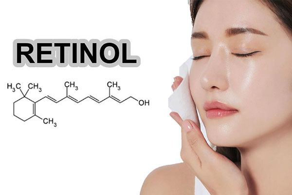 Retinol hoạt chất giúp dưỡng da chống lão hóa
