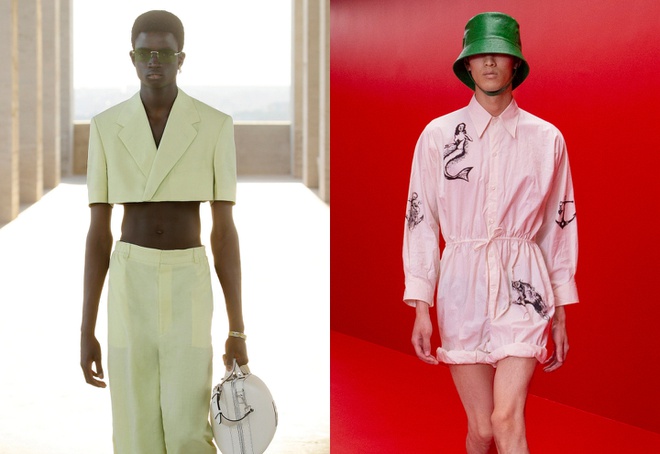 Bộ sưu tập thời trang mới nhất của Prada và Fendi dành cho nam giới có gì đặc biệt?