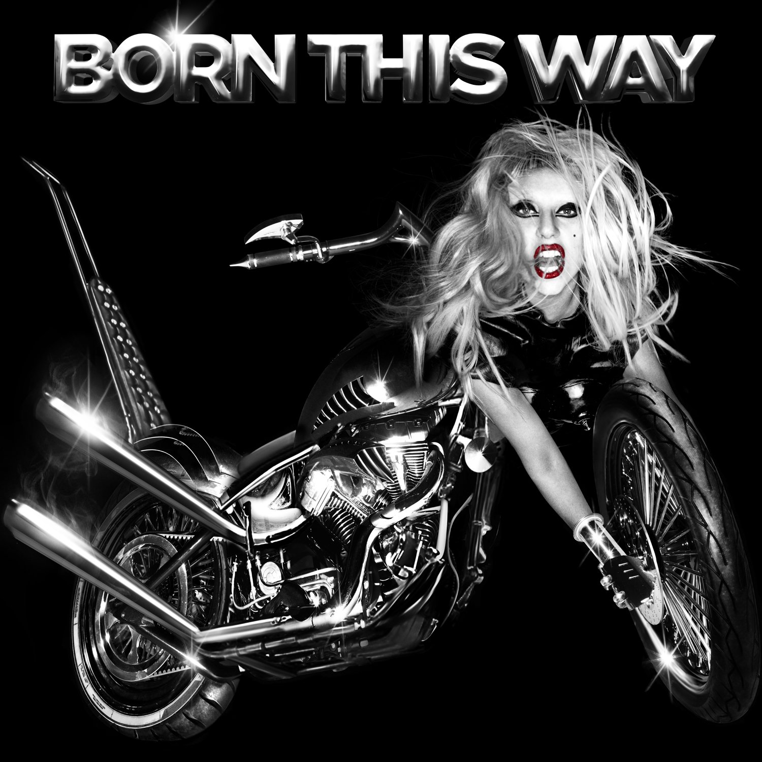 Born This Way là album thành công nhất của Lady Gaga