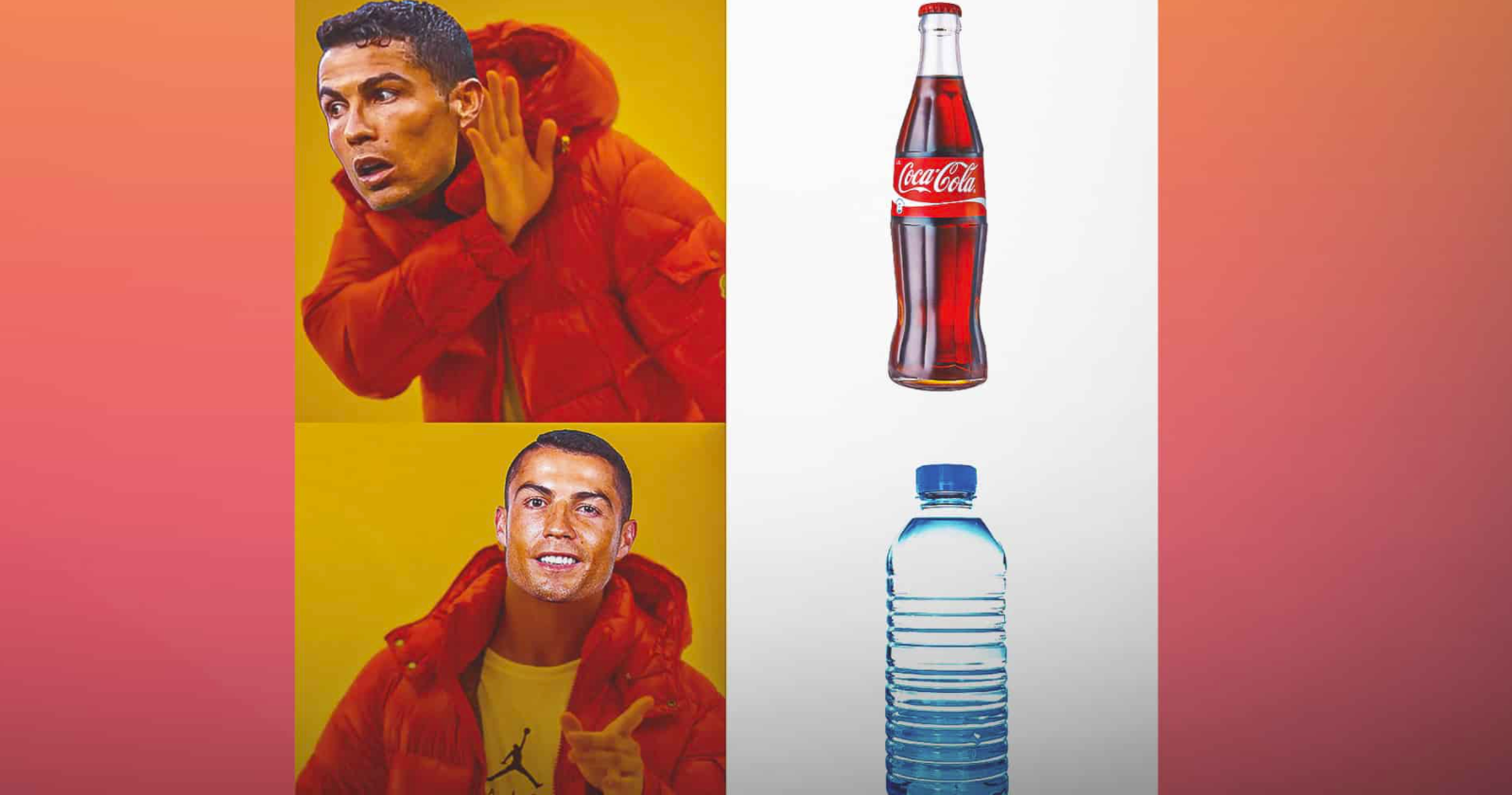 CĐV Việt bênh Ronaldo, chỉ trích Stanislav Chercheso vụ Coca Cola