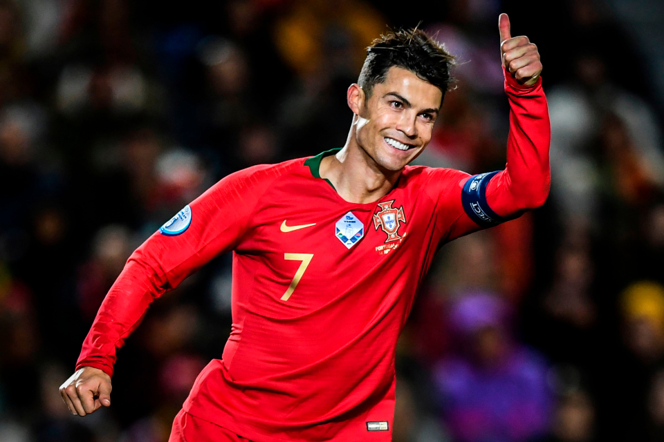 Cristiano Ronaldo xác lập kỷ lục ghi 109 bàn cho đội tuyển quốc gia