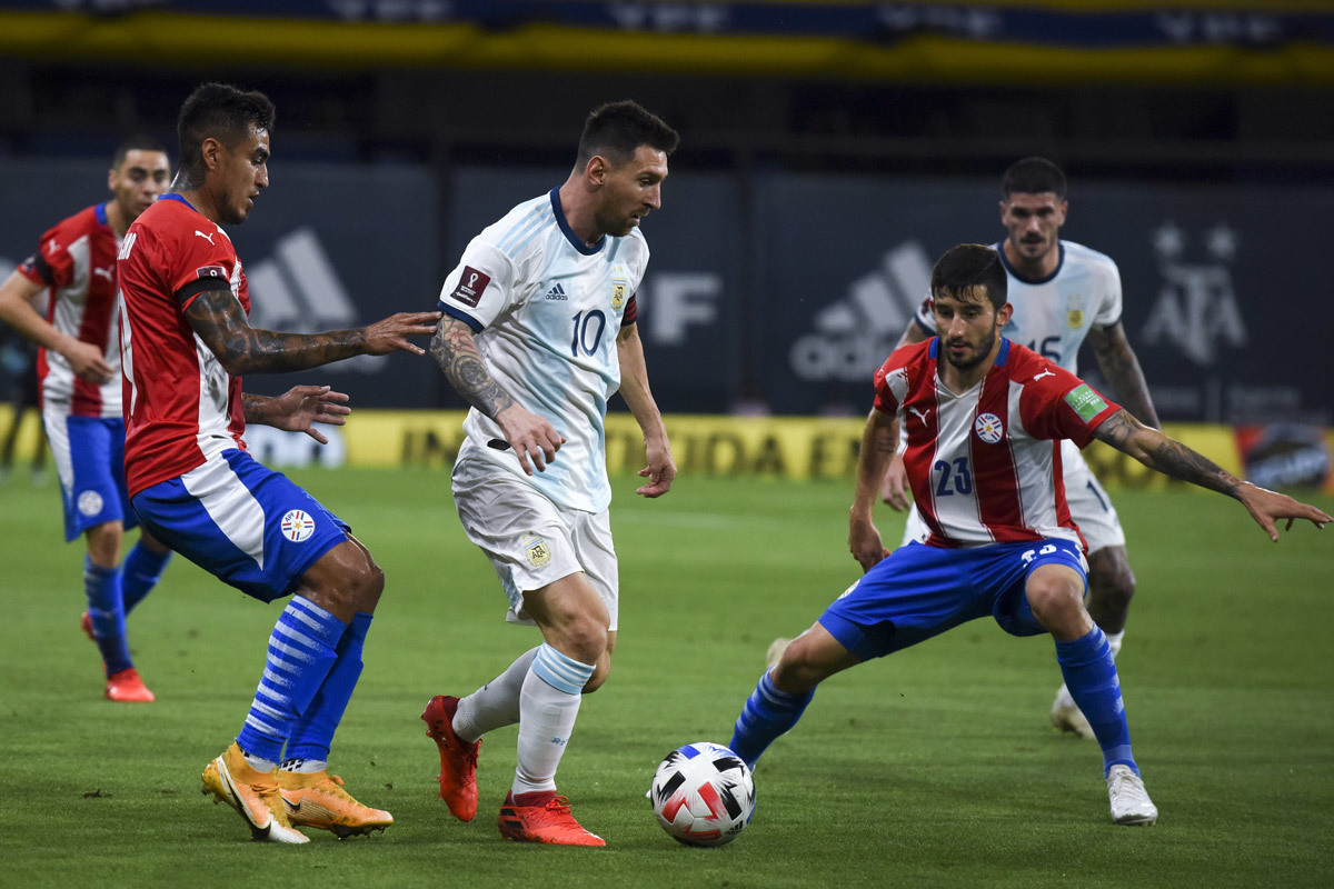 Argentina với Paraguay