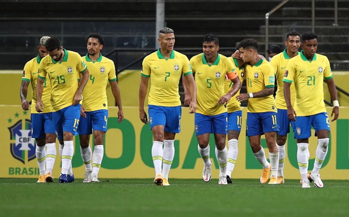 Đội tuyển Brazil giành chiến thắng Colombia tại Copa America 2021