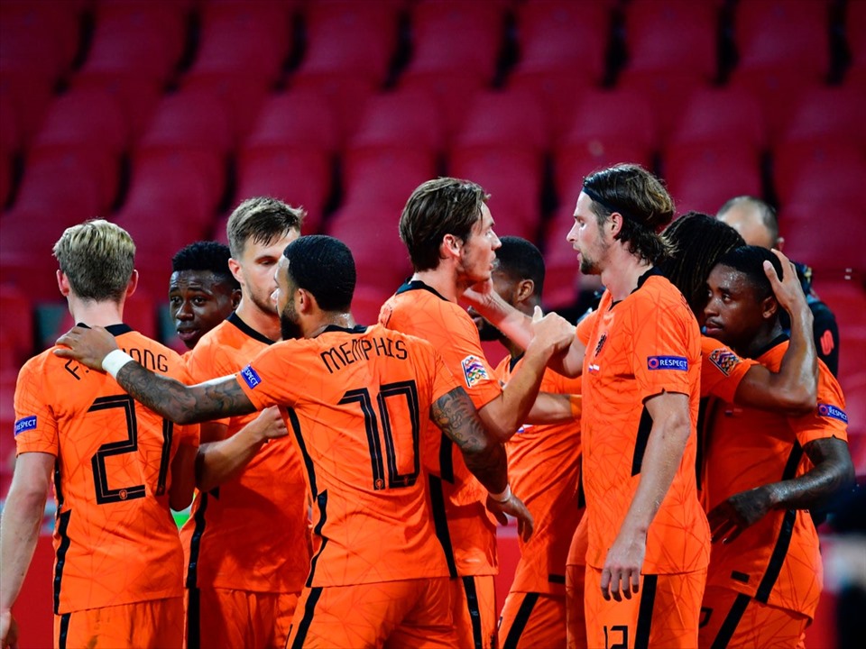Đội tuyển Hà Lan phá vỡ kỷ lục ghi bàn