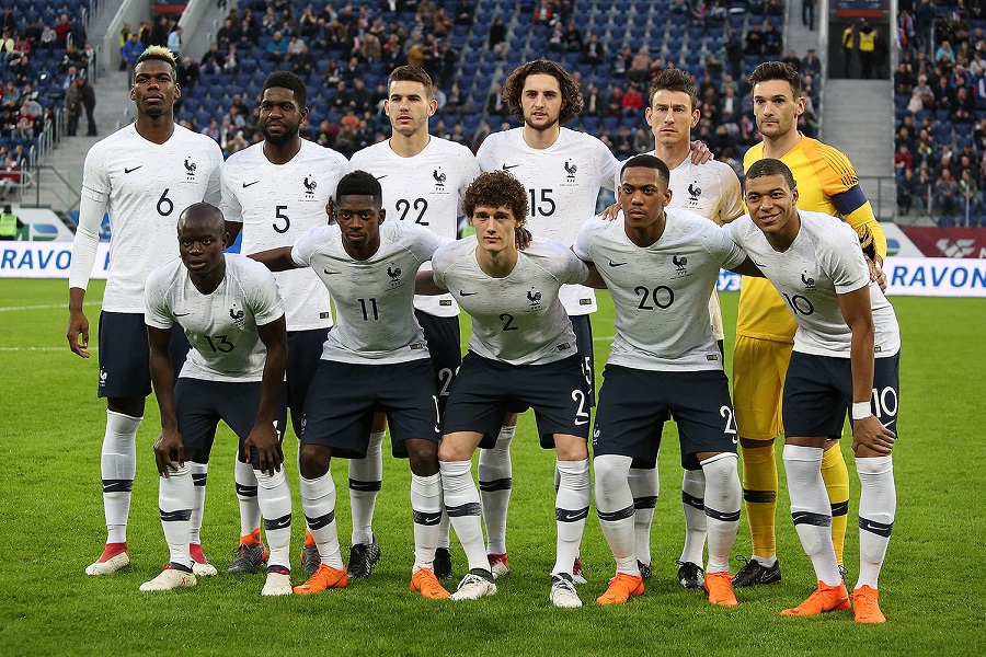 Đội tuyển Pháp – ứng cử viên hàng đầu cho chức vô địch Euro 2021