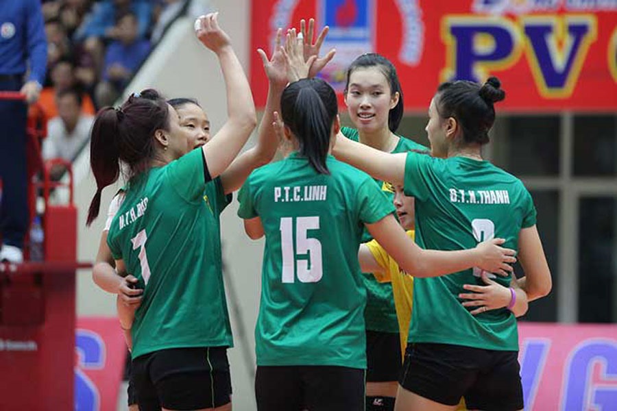 Đội VTV Bình Điền Long An chính thức vô địch Cúp Hùng Vương 2021