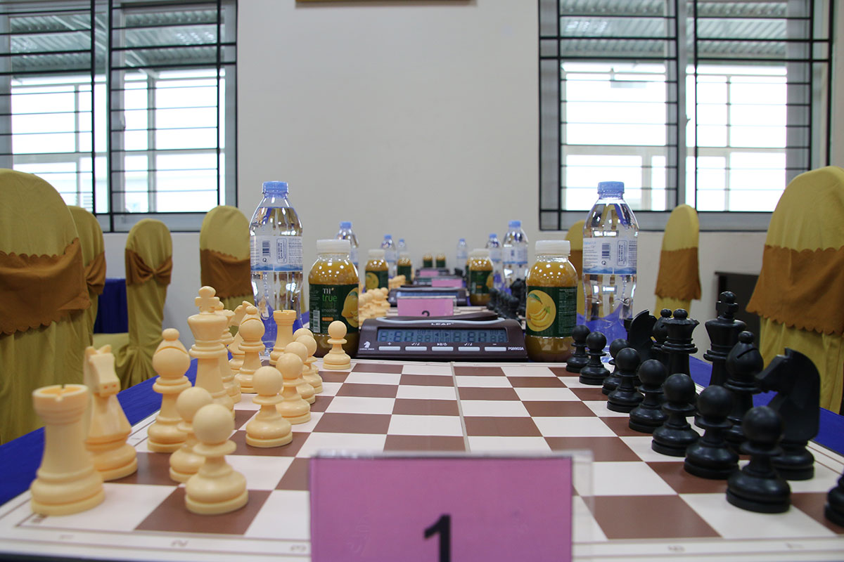Giải cờ vua đồng đội toàn quốc buộc phải kết thúc sớm 3 ngày phòng dịch