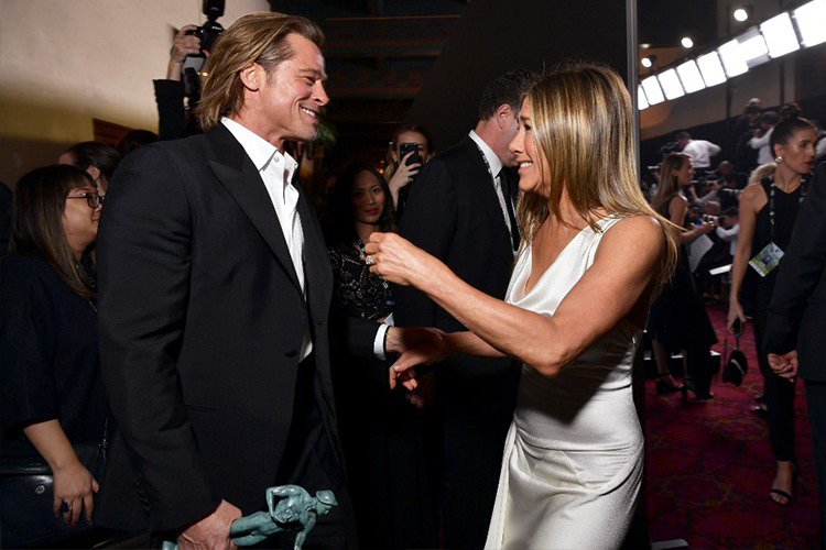 Brad Pitt lên tiếng về tin tái hợp Jennifer Aniston