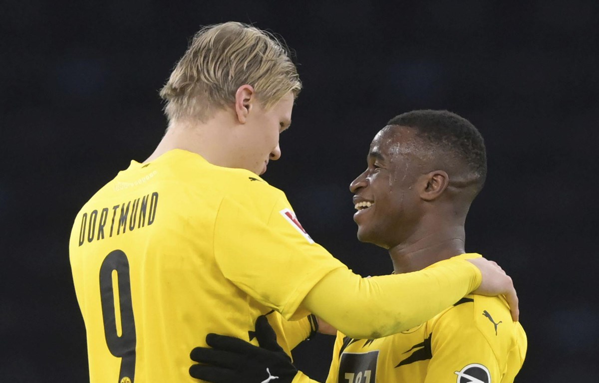 Khả năng Haaland sẽ chia tay Borussia Dortmund mùa hè này