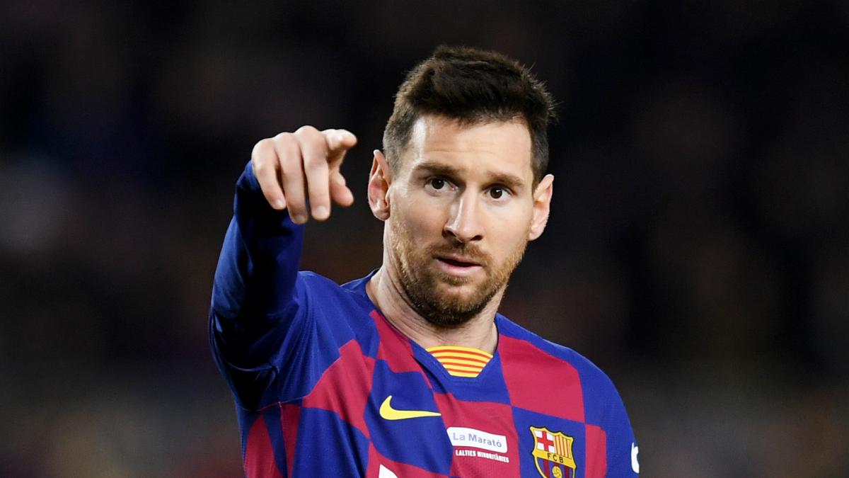 Thương lượng giữa Messi và Barcelona