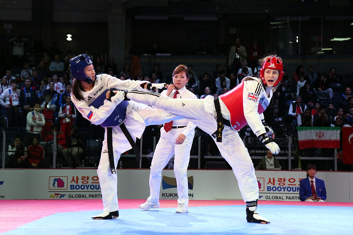 Một số giải Taekwondo có thay đổi trong thời gian diễn ra giải