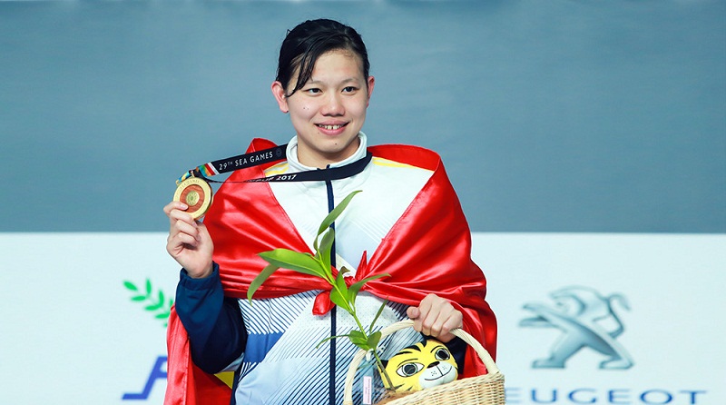 Nguyễn Thị Ánh Viên phá 4 kỷ lục bơi lội quốc gia với 17 HCV