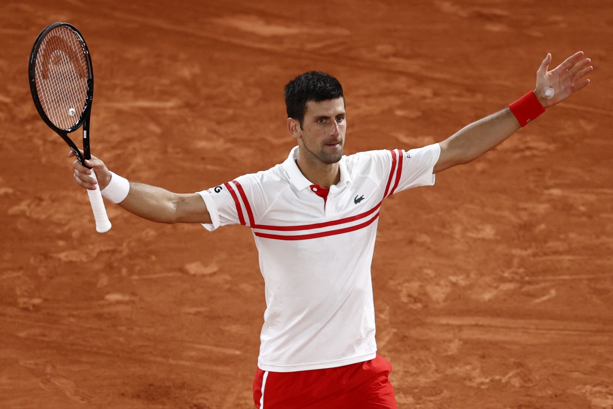 Novak Djokovic tự tin san bằng kỷ lục 20 Grand Slam của Federer – Nadal