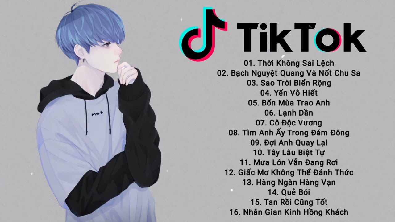 Top những bài hát Trung trở thành trend Tiktok ở Việt Nam